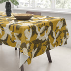 The ritual of the crane dance Tablecloth Gallery Image 3