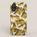 The ritual of the crane dance iPhone Case Gallery Image 1
