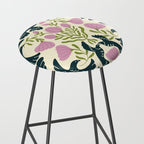 Spring Black Birds Stool Gallery Image 2