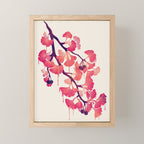 O Ginkgo Mini Art Print Gallery Image 1