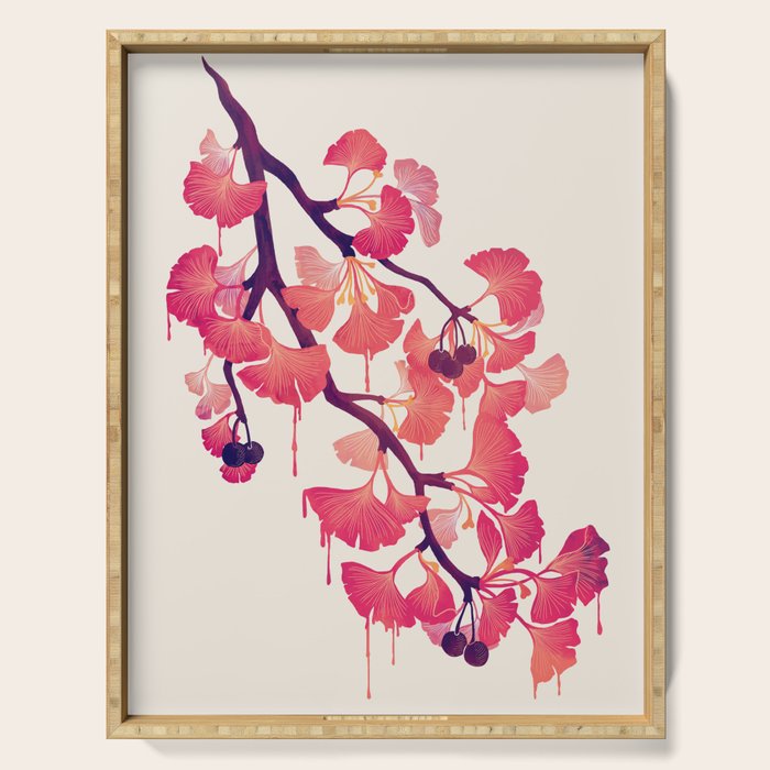 O Ginkgo Serving Tray Gallery Image 1