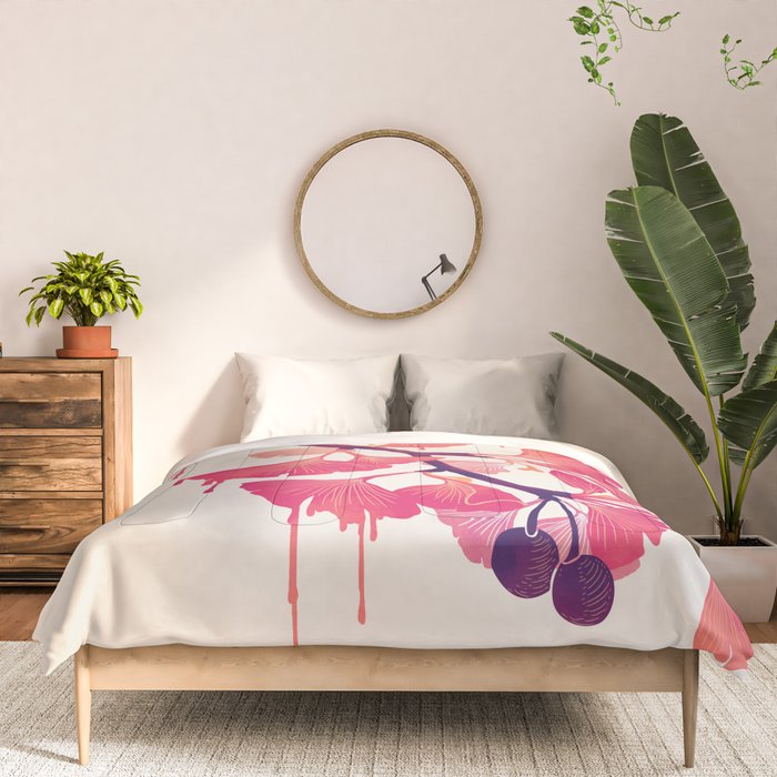 O Ginkgo Comforter Gallery Image 3