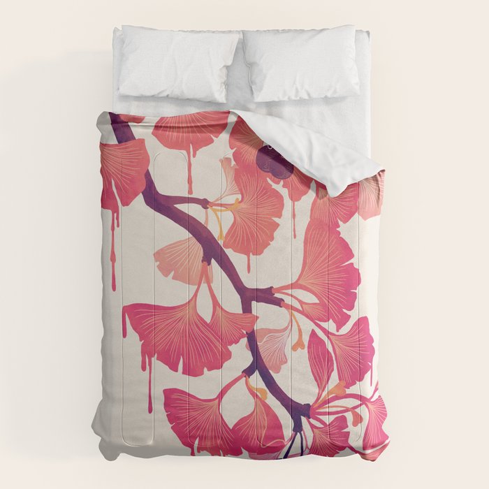 O Ginkgo Comforter Gallery Image 6