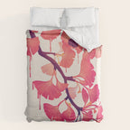 O Ginkgo Duvet Cover Gallery Image 6