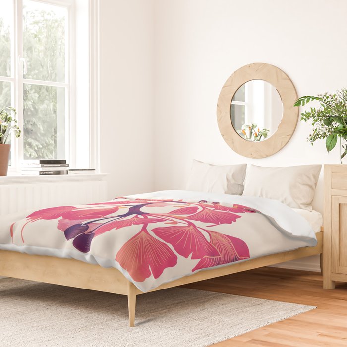 O Ginkgo Duvet Cover Gallery Image 2