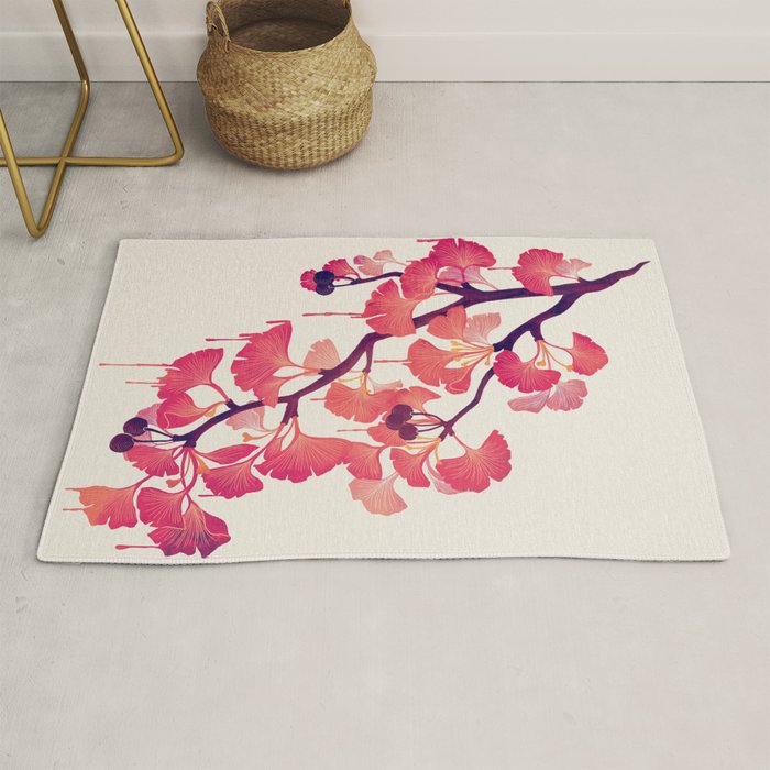 O Ginkgo Rug Gallery Image 1