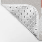 Cat and Plants: Flower Fragrance  Bath Mat Gallery Image 2