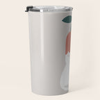 Cat and Plants: Flower Fragrance  Travel Mug Gallery Image 3