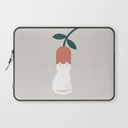 Cat and Plants: Flower Fragrance  Laptop Sleeve Gallery Image 1