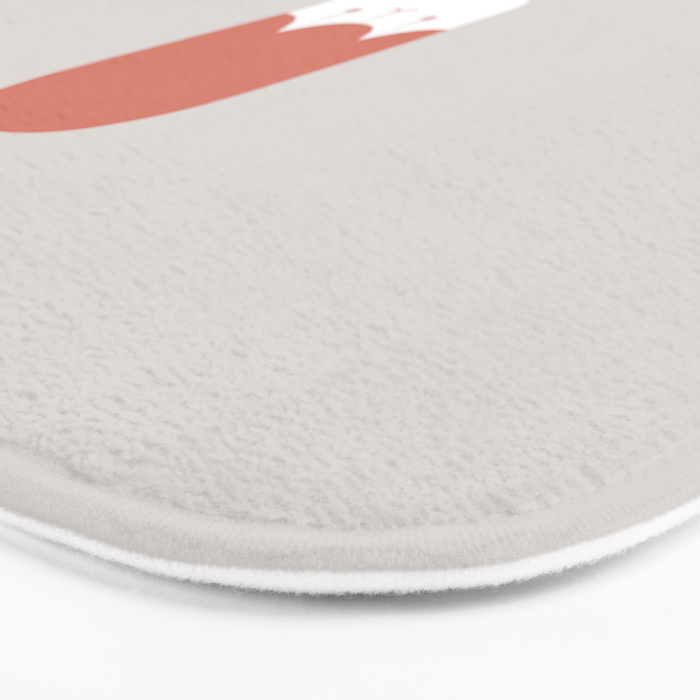 Cat and Plants: Flower Fragrance  Bath Mat Gallery Image 3