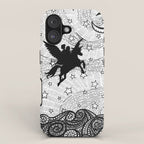 Flight of the alicorn iPhone Case Gallery Image 1