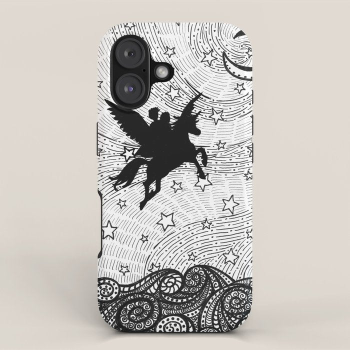 Flight of the alicorn iPhone Case Gallery Image 1