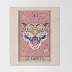 La Fuerza Throw Blanket Gallery Image 2