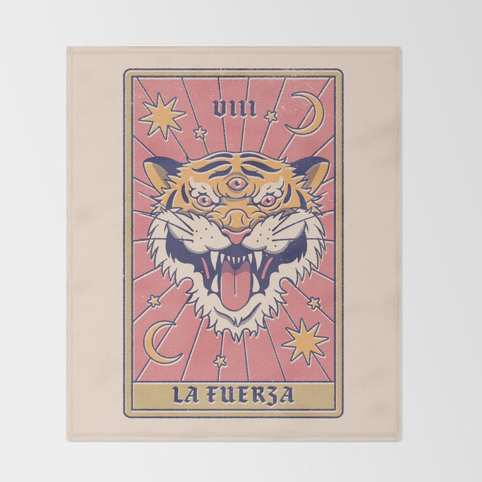 La Fuerza Throw Blanket Gallery Image 2
