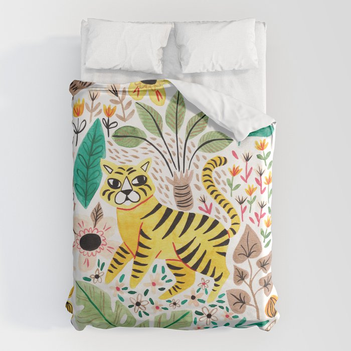 Tiger Jungle Duvet Cover Gallery Image 6