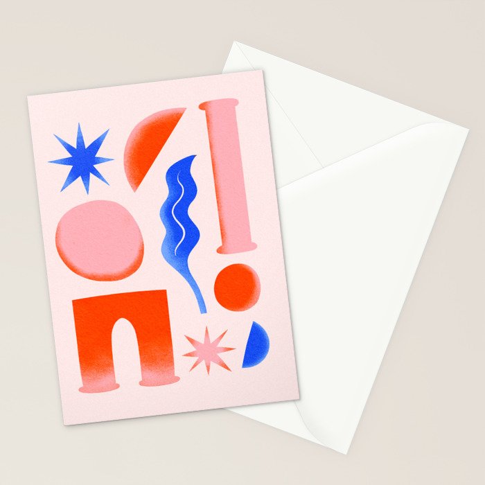 Compilation I Stationery Card Gallery Image 2