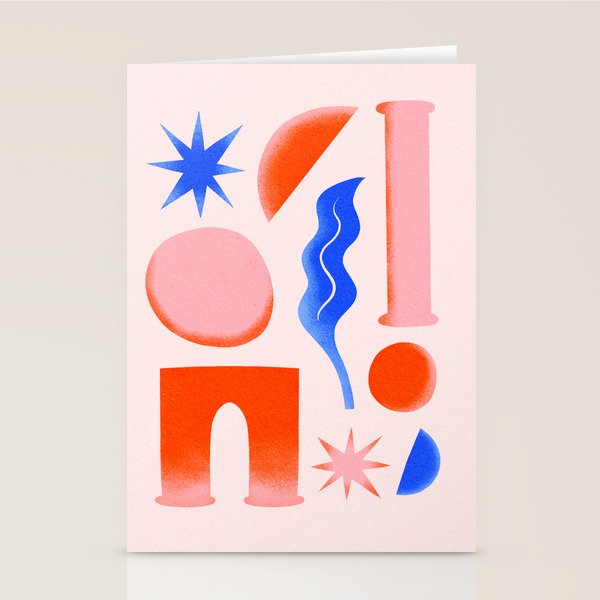 Compilation I Stationery Card