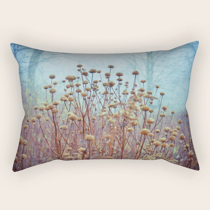 They Danced Alone Rectangular Pillow Gallery Image 1