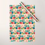 Plant mania Wrapping Paper Gallery Image 1