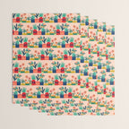 Plant mania Wrapping Paper Gallery Image 3