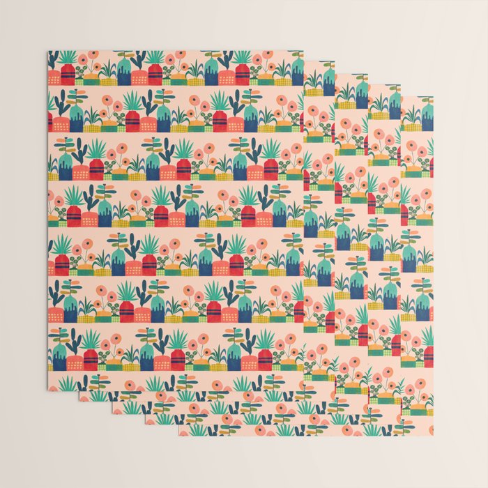 Plant mania Wrapping Paper Gallery Image 3