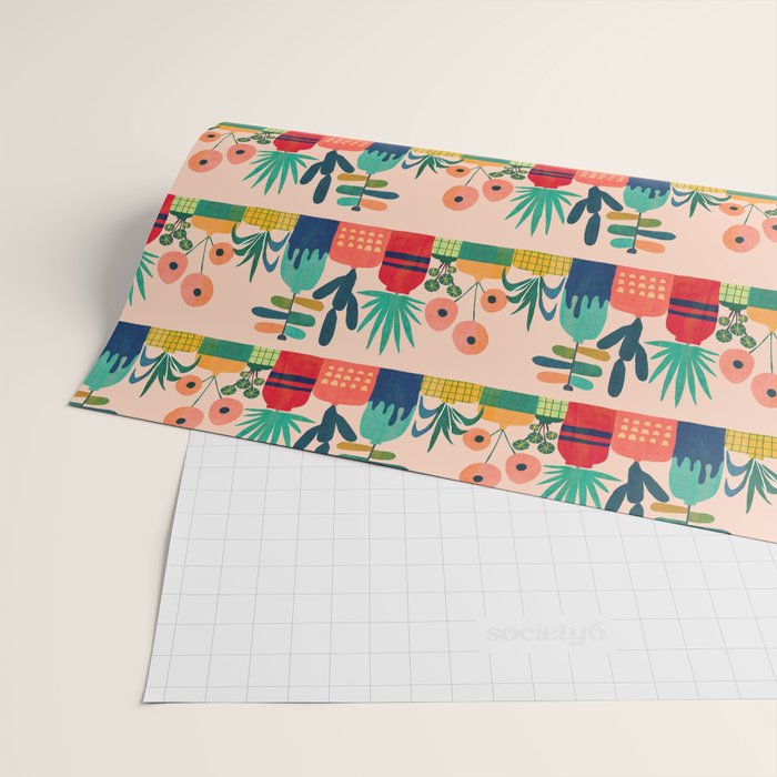 Plant mania Wrapping Paper Gallery Image 2