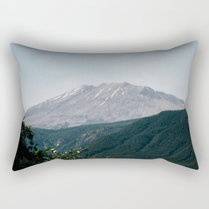 The Other Side Rectangular Pillow Gallery Image 1