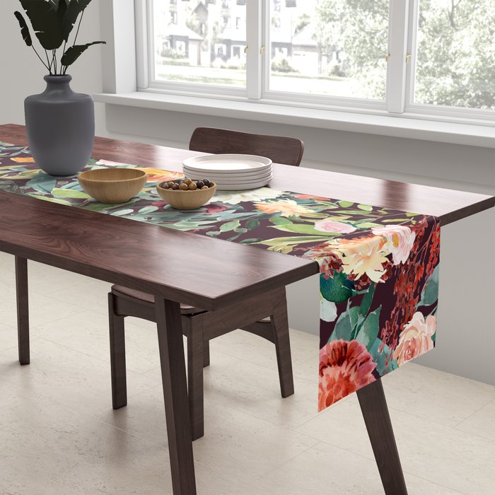 Fall Floral Table Runner Gallery Image 2