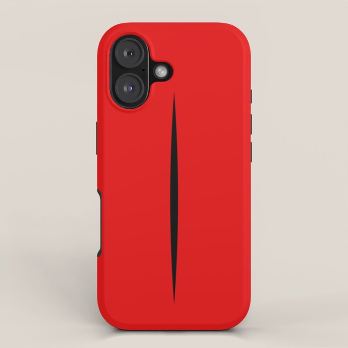 LUCIO FONTANA iPhone Case Gallery Image 1