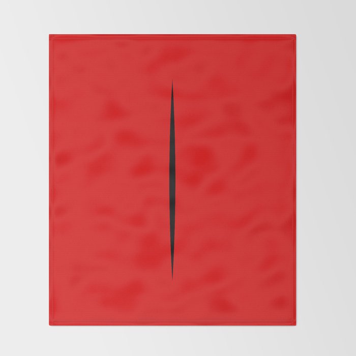 LUCIO FONTANA Throw Blanket Gallery Image 2