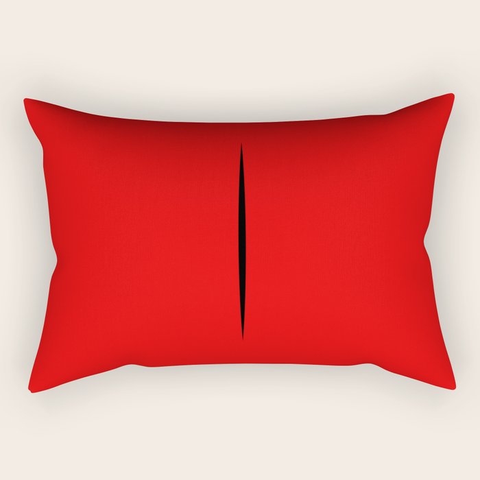 LUCIO FONTANA Rectangular Pillow Gallery Image 1