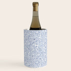 Painterly Florals - Light Blue Wine Chiller Gallery Image 1