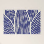 Giant Bloom Welcome Mat Gallery Image 1