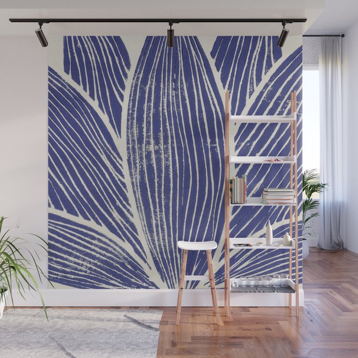 Giant Bloom Wall Mural Gallery Image 1