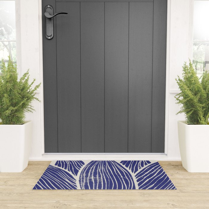 Giant Bloom Welcome Mat Gallery Image 3