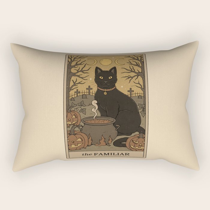 The Familiar Rectangular Pillow Gallery Image 2