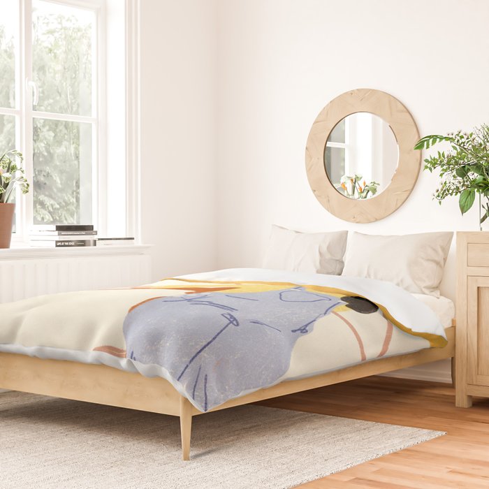 Cat Lover Duvet Cover Gallery Image 2