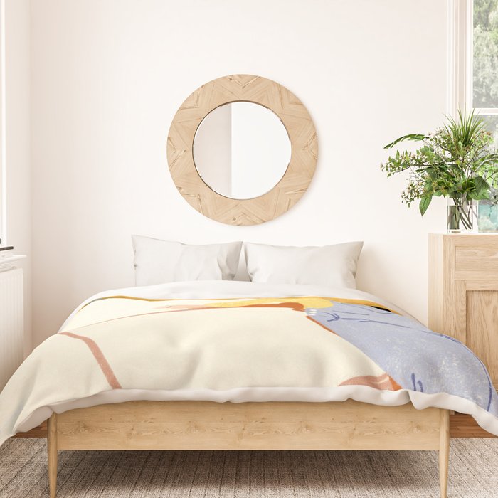 Cat Lover Duvet Cover Gallery Image 3