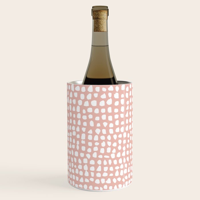Dots (Pink) Wine Chiller Gallery Image 3