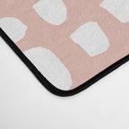 Dots (Pink) Desk Mat Gallery Image 4