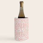 Dots (Pink) Wine Chiller Gallery Image 1