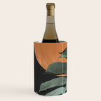 Abstract Art Tropical Leaves 162 Wine Chiller Gallery Image 2
