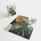 Abstract Art Tropical Leaves 162 Jigsaw Puzzle Gallery Image 2