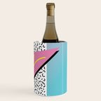 Memphis pattern 91 - 80s / 90s Retro Wine Chiller Gallery Image 3