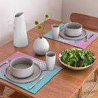 Memphis pattern 91 - 80s / 90s Retro Placemat Gallery Image 2