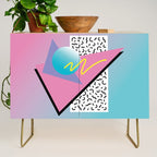 Memphis pattern 91 - 80s / 90s Retro Credenza Gallery Image 1