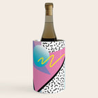 Memphis pattern 91 - 80s / 90s Retro Wine Chiller Gallery Image 1