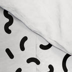Memphis pattern 91 - 80s / 90s Retro Comforter Gallery Image 4