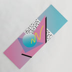 Memphis pattern 91 - 80s / 90s Retro Yoga Mat Gallery Image 1