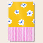 Scattered Flowers and Stripes Cutting Board Gallery Image 1